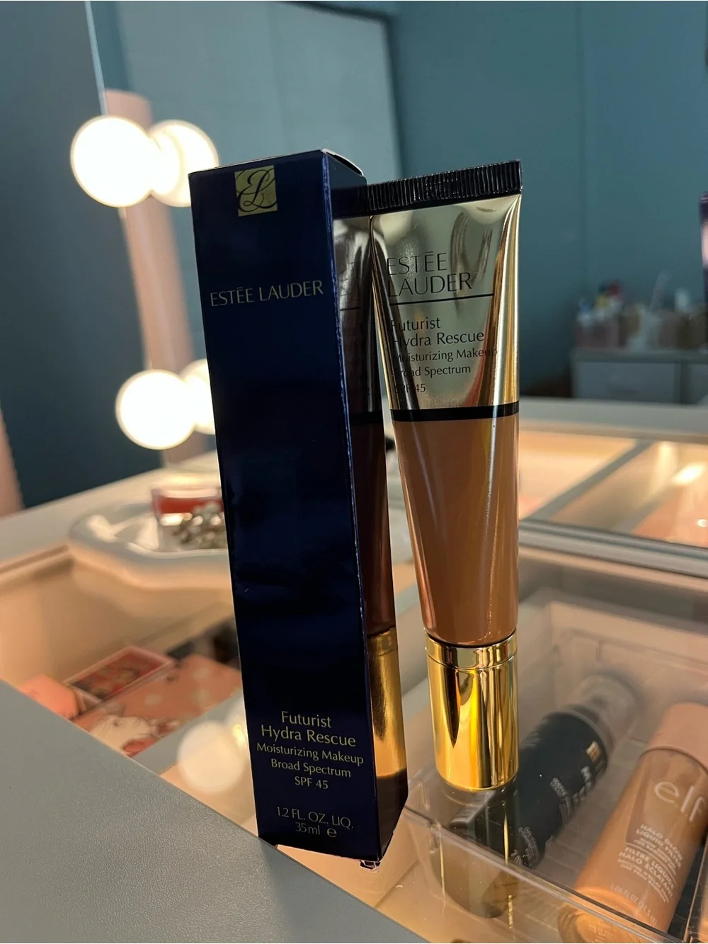 Estee Lauder Futurist Hydra Rescue Moisturizing Makeup - SPF 5N2 Amber Honey